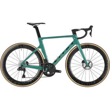 Bicicleta de carrera VITUS ZX-1 EVO DISC Shimano Ultegra Di2 36/52 Verde 2023 0